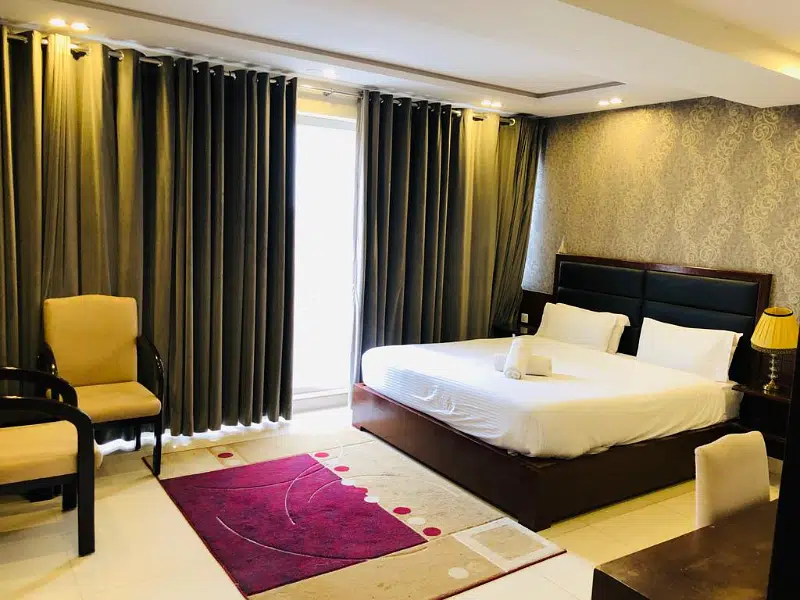 1 Bedroom Luxury Apartment is Available for Rent on Daily and Monthly